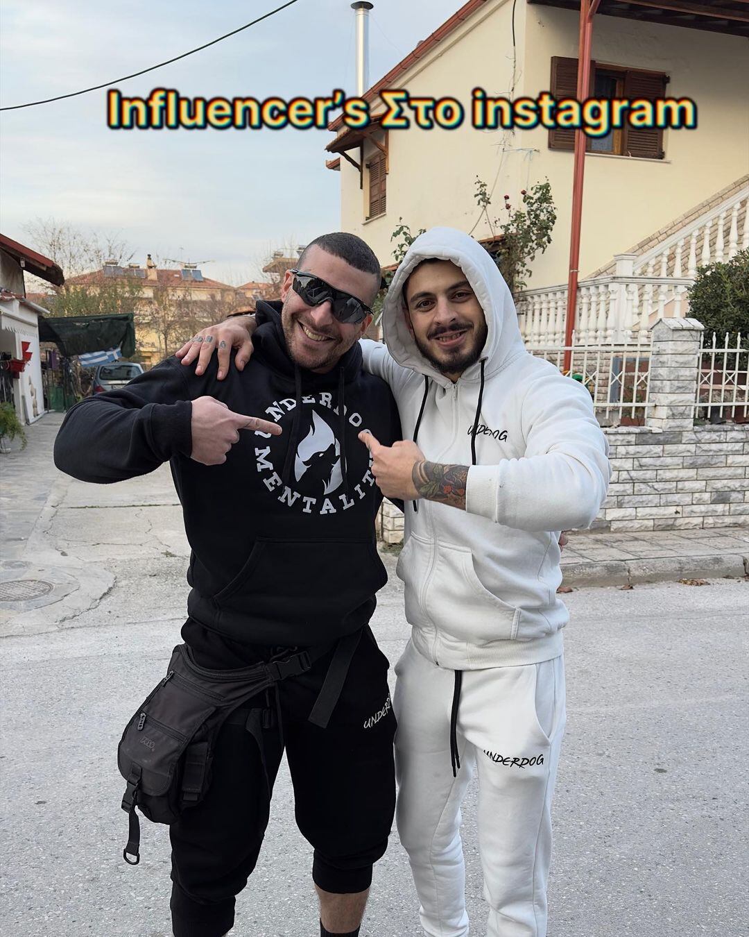 Influencer griego muere tras caer de un balcón en Italia. (Foto: Instagram @tzane)