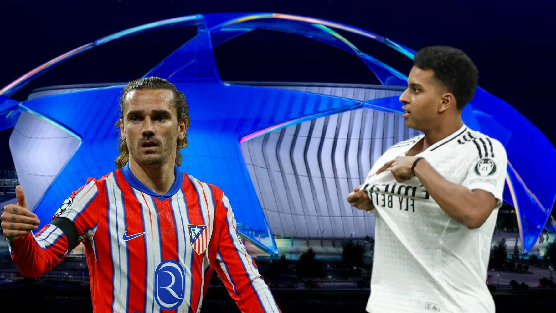 Real Madrid vs. Atlético en la Champions 2025 HOY: ¿Dónde y a qué hora ver EN VIVO el partido de octavos?