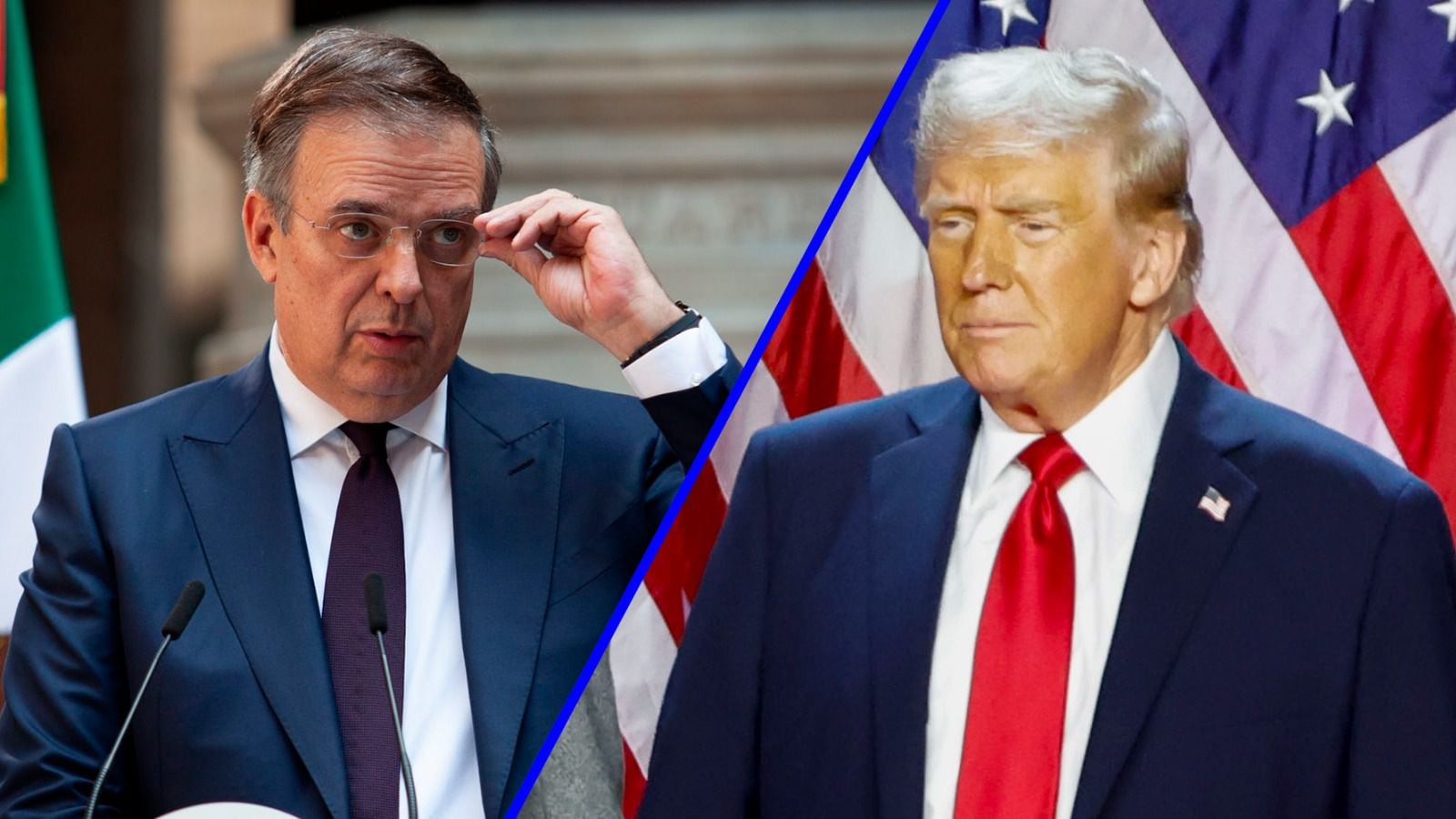 Ebrard confiesa que Trump ‘apresura’ renegociación del T-MEC: ‘Que lo adelante, a mí no me estorba’