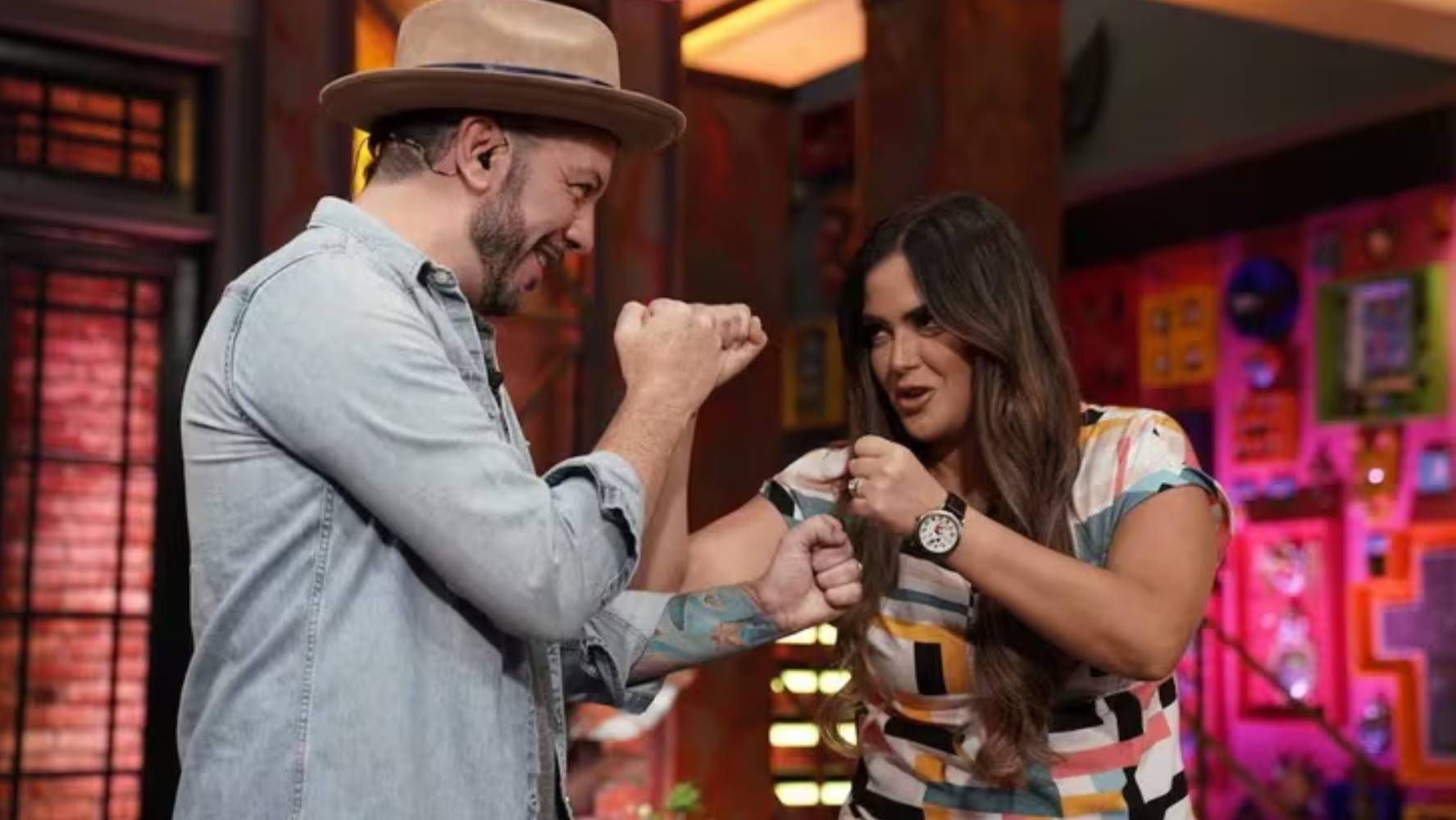 La pelea entre Mariana Echeverría y Faisy comenzó en uno de los ensayos de de ‘Faisy Nights’ de donde la presentadora fue despedida: (Foto: Faisy Nights)