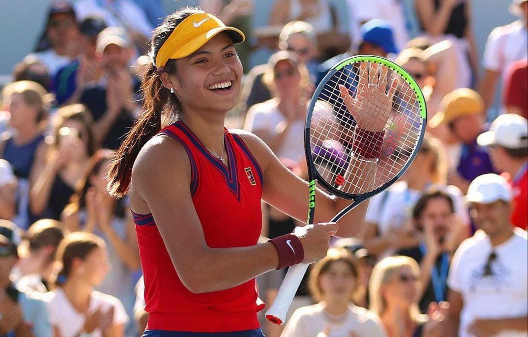 La nueva joya: Emma Raducanu, la gran promesa del tenis mundial