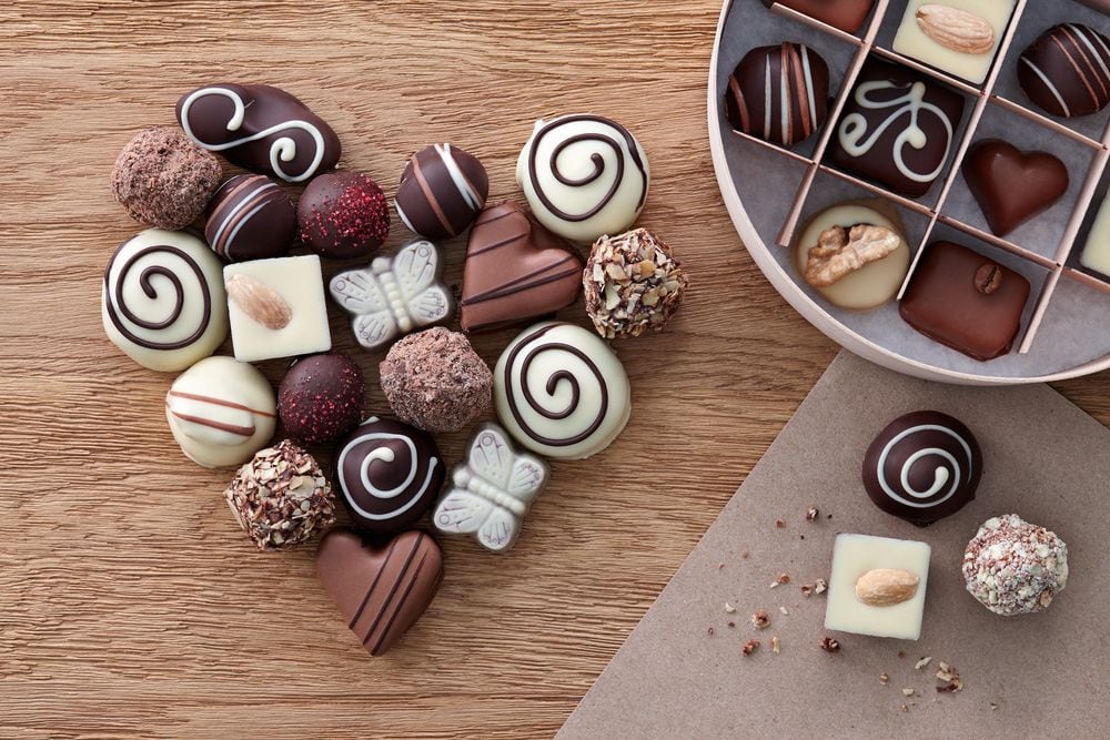 Los chocolates como regalo de San Valentín se popularizaron hasta el siglo XIX. (Foto: Shutterstock).