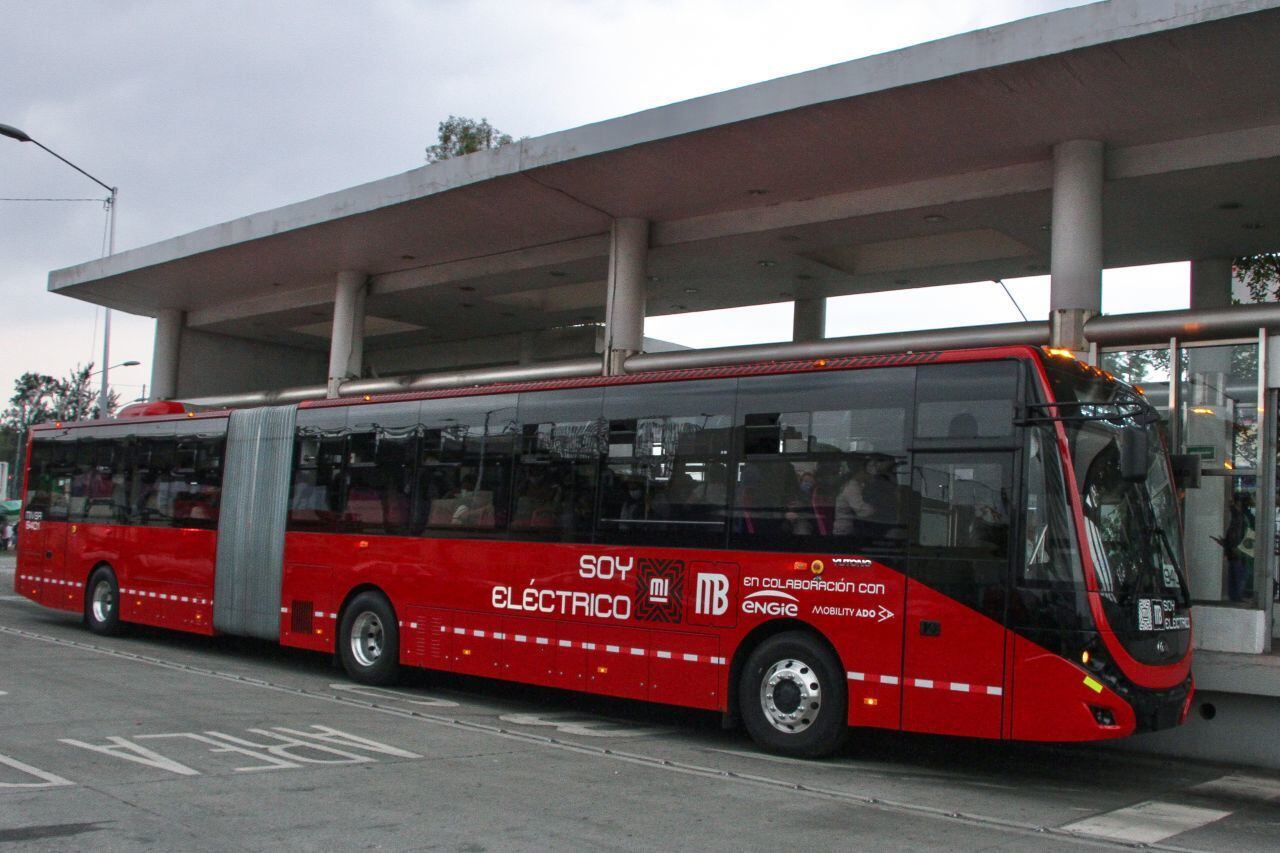 La Línea 3 del Metrobús será totalmente eléctrica; así serán los autobuses 