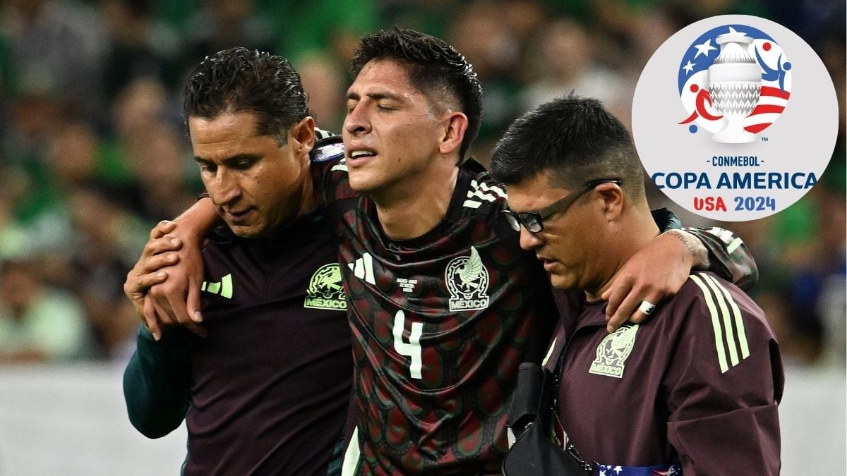 ¿Edson Álvarez se va de la Copa América? Esto sabemos de la lesión del jugador de México 