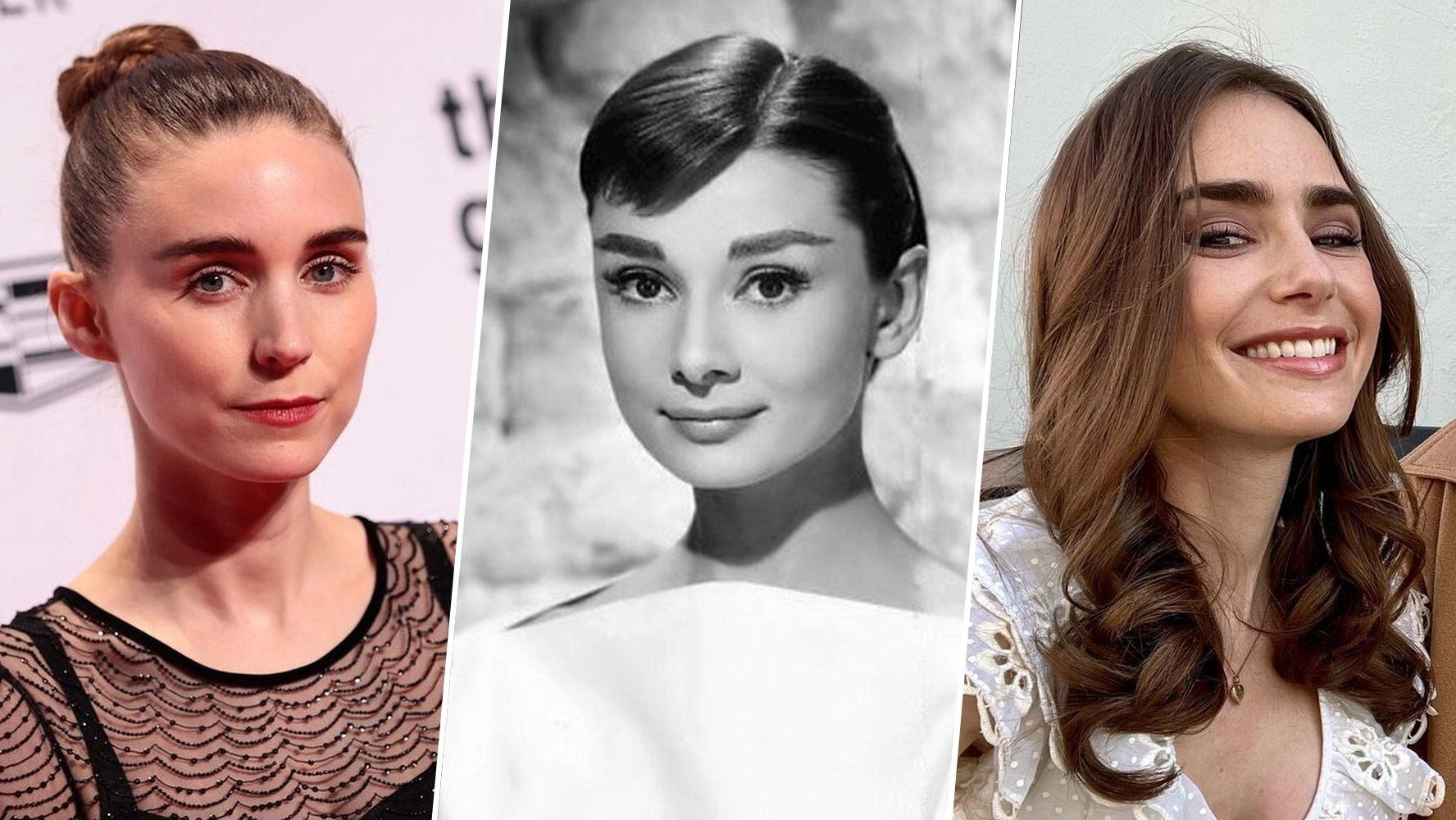 Rooney Mara será Audrey Hepburn en ‘biopic’; internautas consideran que debería ser Lily Collins