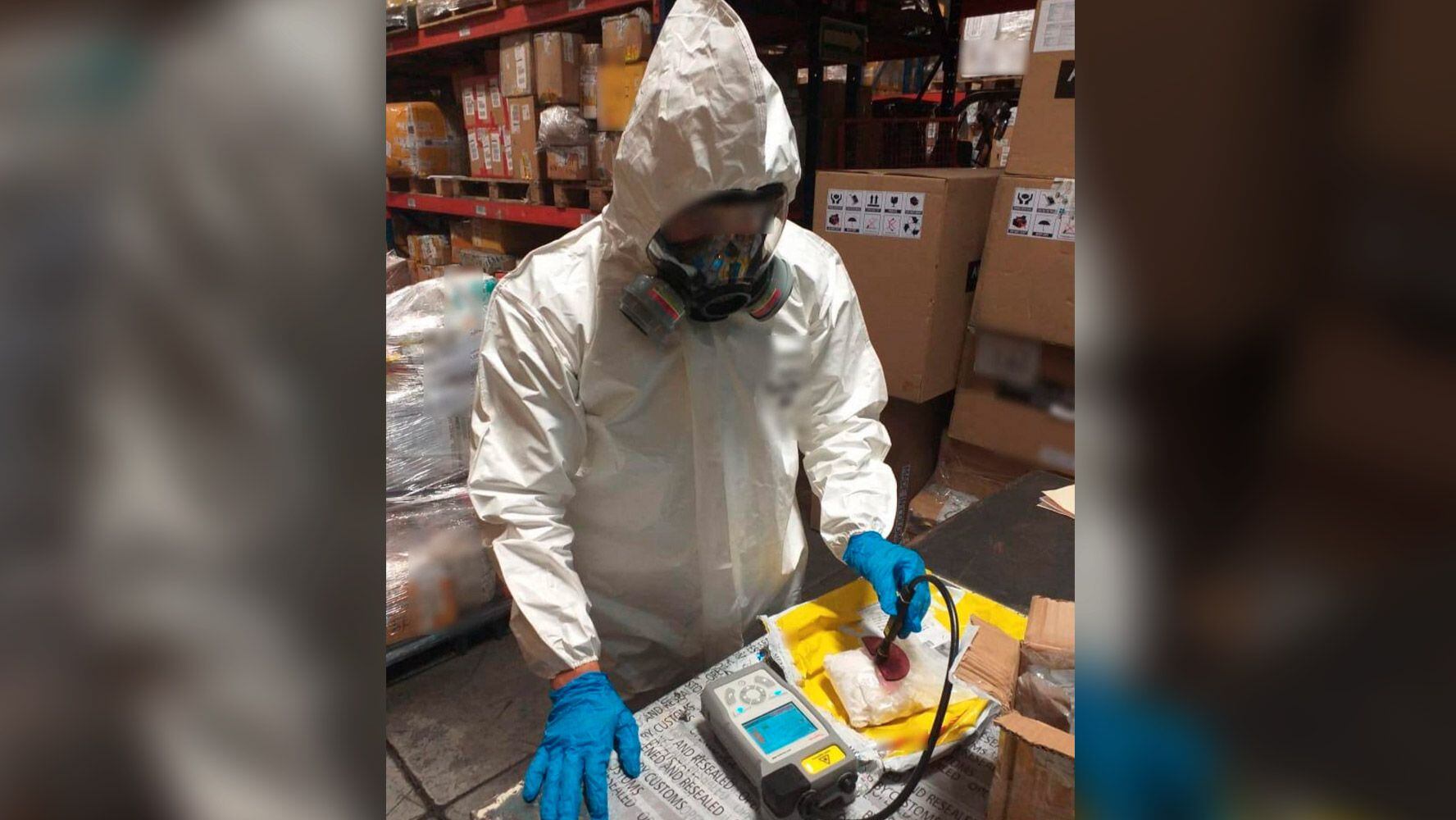 Un kilo de fentanilo ilegal puede dejar millones de dólares al crimen organizado.