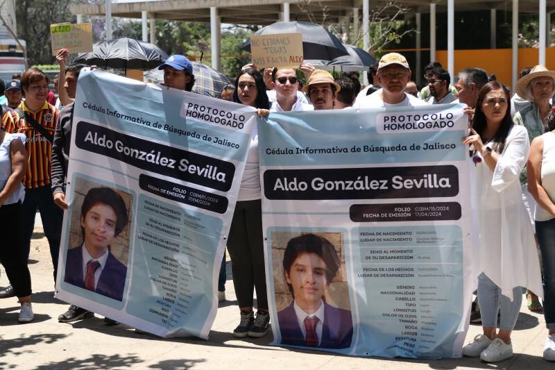 Aldo González desapareció cuando regresaba de su natal Tepatitlán. (Foto: Comunicación de la UdeG)