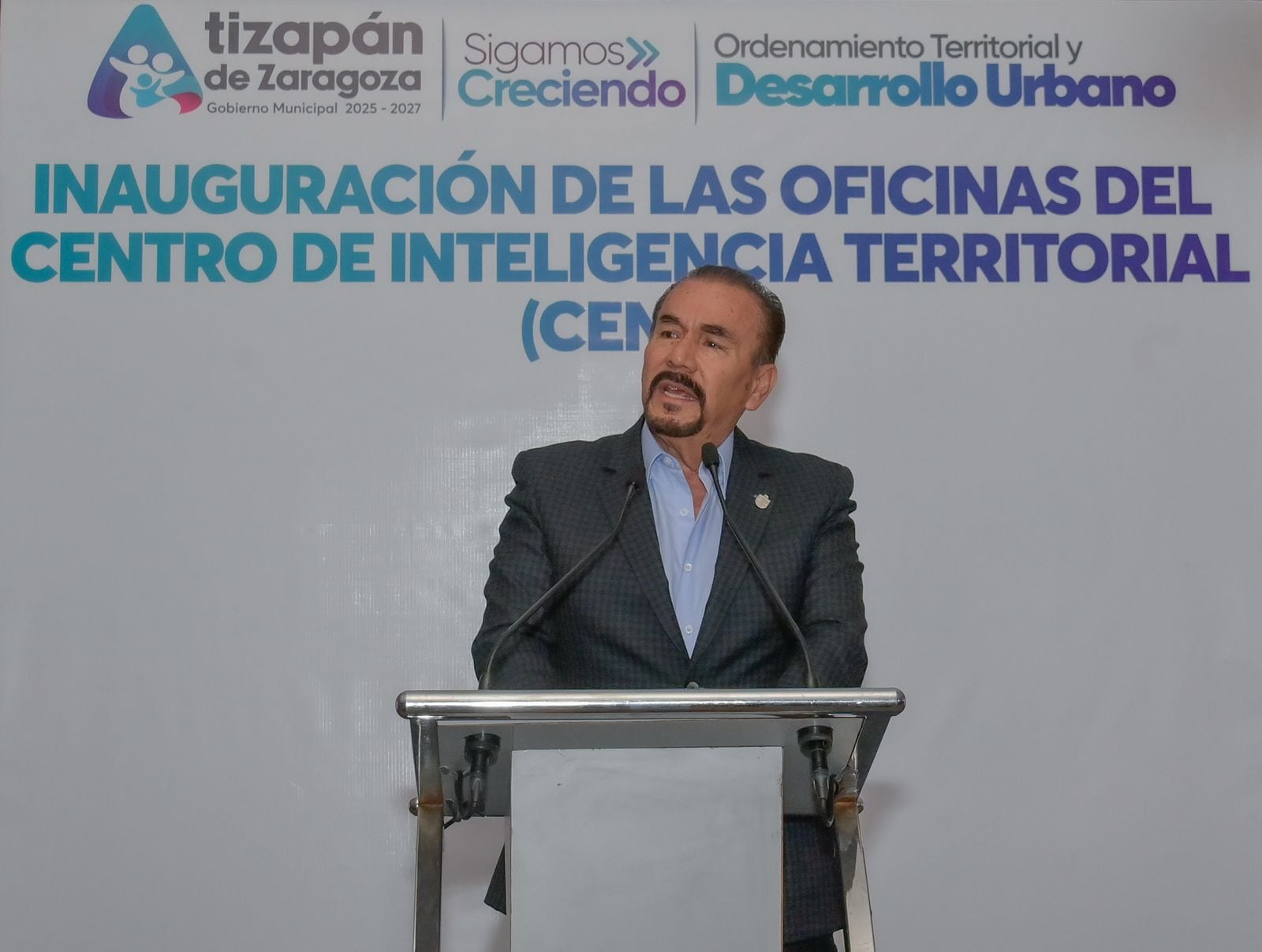 Inauguran en Atizapán de Zaragoza el Centro de Inteligencia Territorial