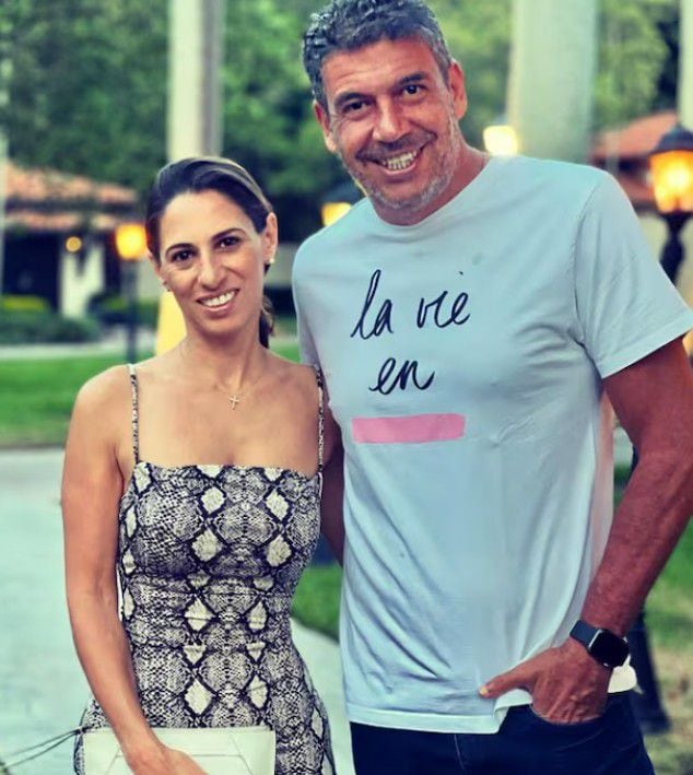 Arturo Elías Ayub y Johanna Slim Domit se casaron en 1995. (Foto: Instagram @arturoelias)