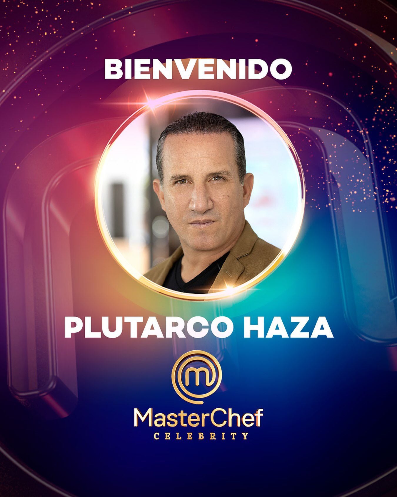 El actor confesó para 'Al Extremo' que estaba a punto de arrepentirse de participar en el show, ya que su fuerte no es la cocina. (Foto: Facebook/ MasterChef Celebrity)