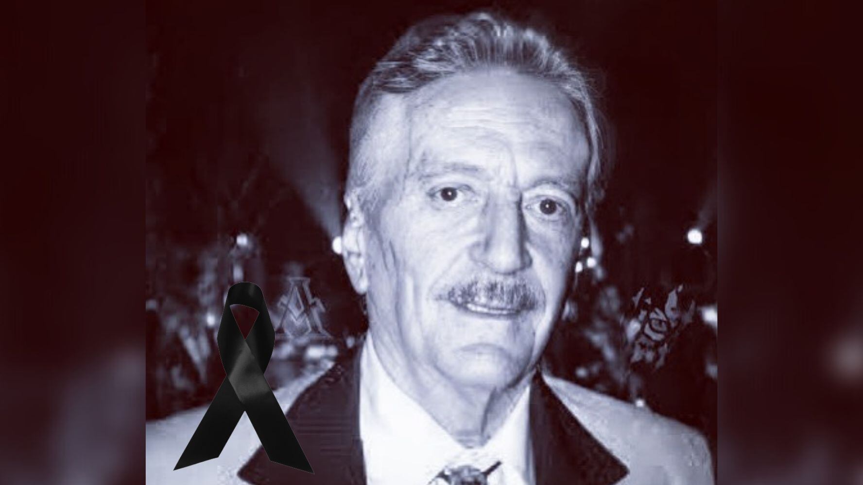 Fernando Almada falleció a los 94 años. (Foto: Facebook / @Asociación Nacional de Actores)