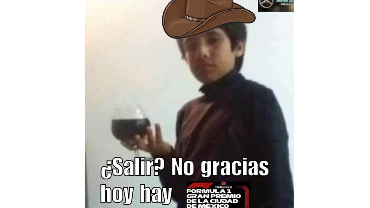 Gran Premio de México y los mejores memes de la carrera en el Autódromo Hermanos Rodríguez. (Foto: X)