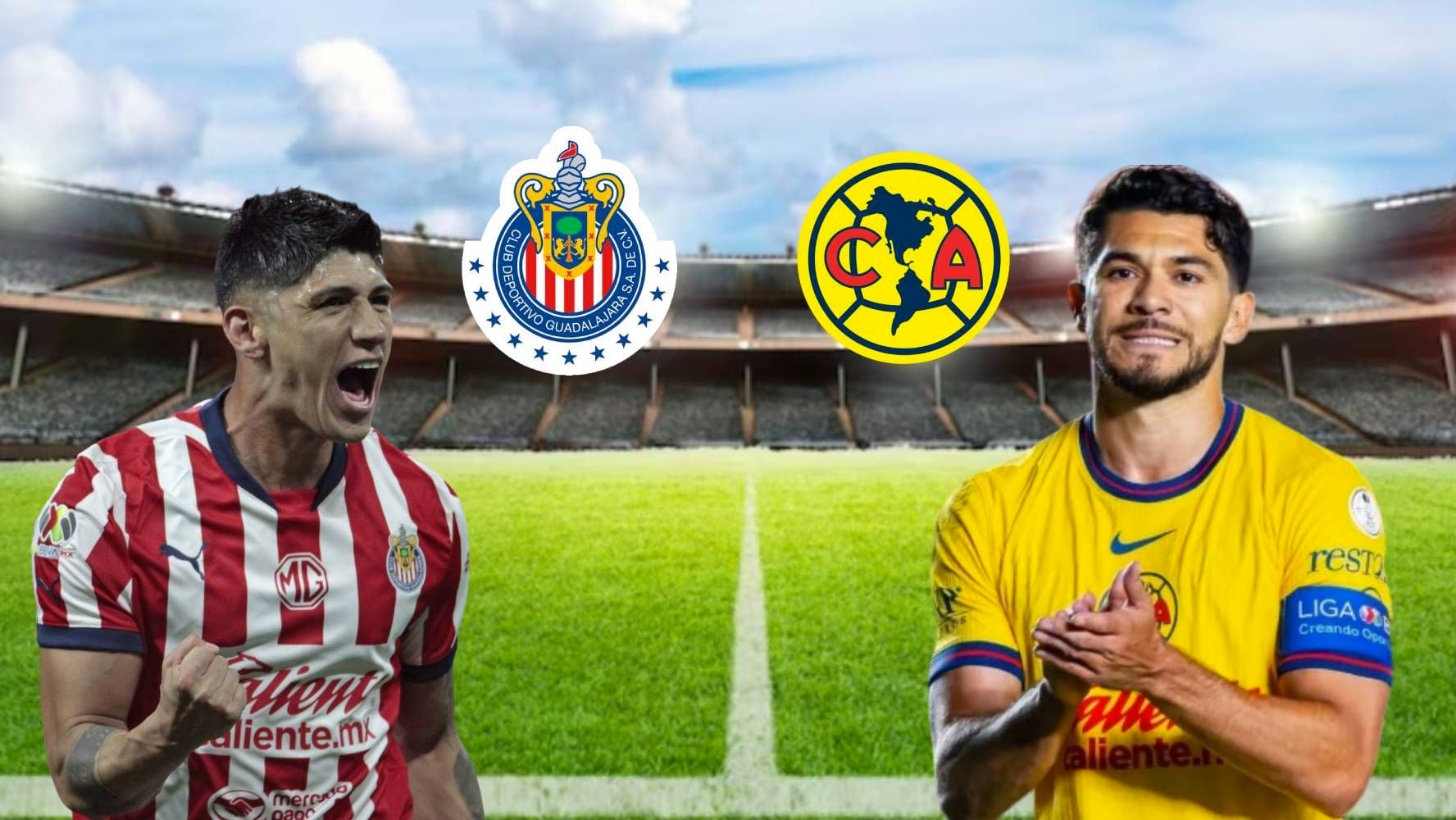 América vs. Chivas en la Concachampions 2025 HOY: ¿Dónde y a qué hora ver la vuelta de octavos EN VIVO?