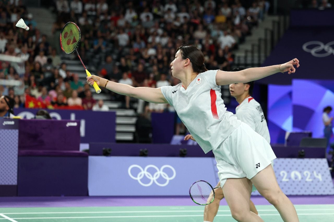 Huang Yaqiong compitió en bádminton. (Foto: Xinhua News Agency)