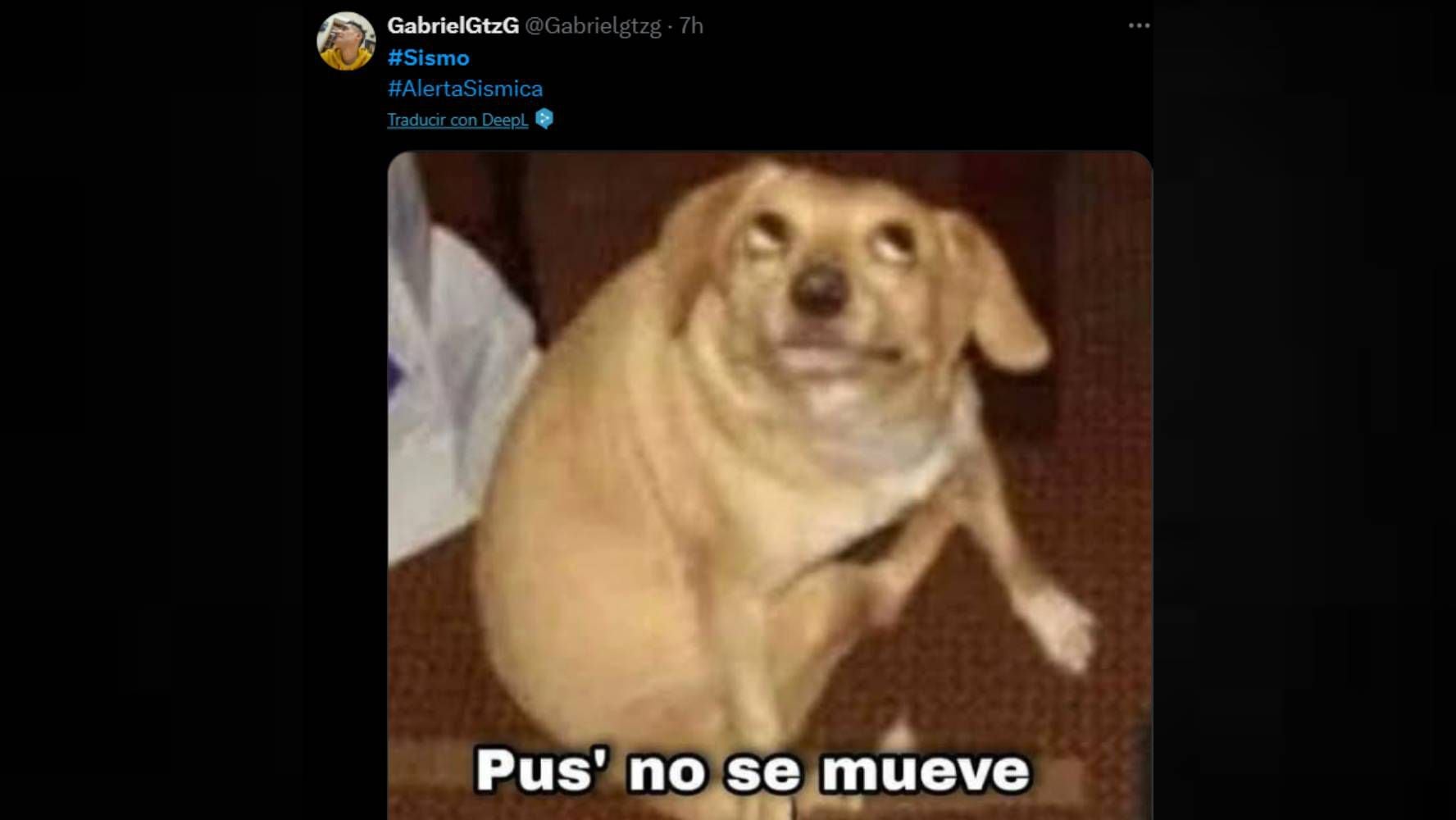 Memes del sismo de madrugada. (Foto: Especial).