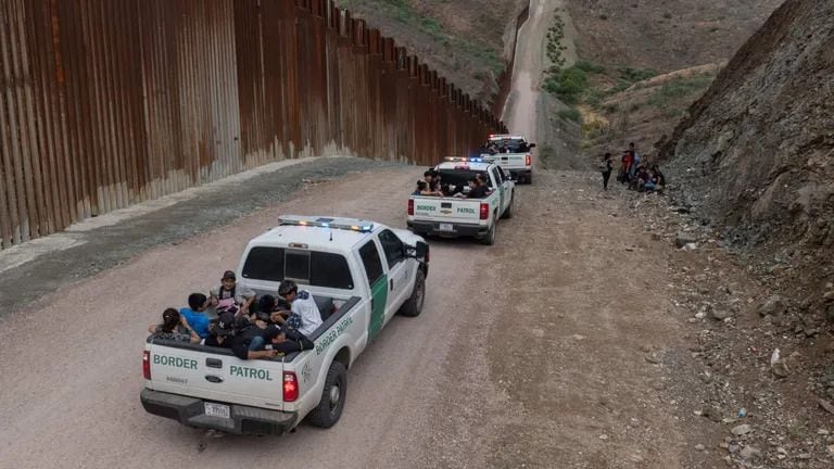 El Gobierno de México mantiene reuniones a distancia con EU para abordar el tema de seguridad en la frontera entre México y Estados Unido. [Fotografía. Especial]