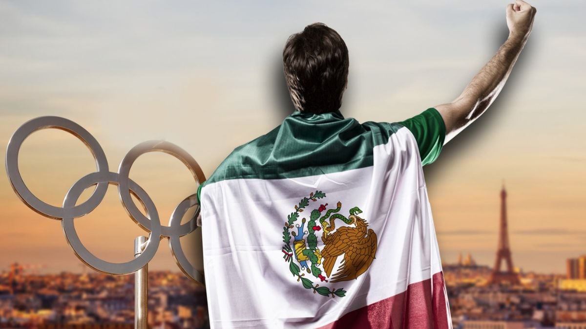104 atletas representan a México en los Juegos Olímpicos 2024. (Foto: Fotoarte EF)