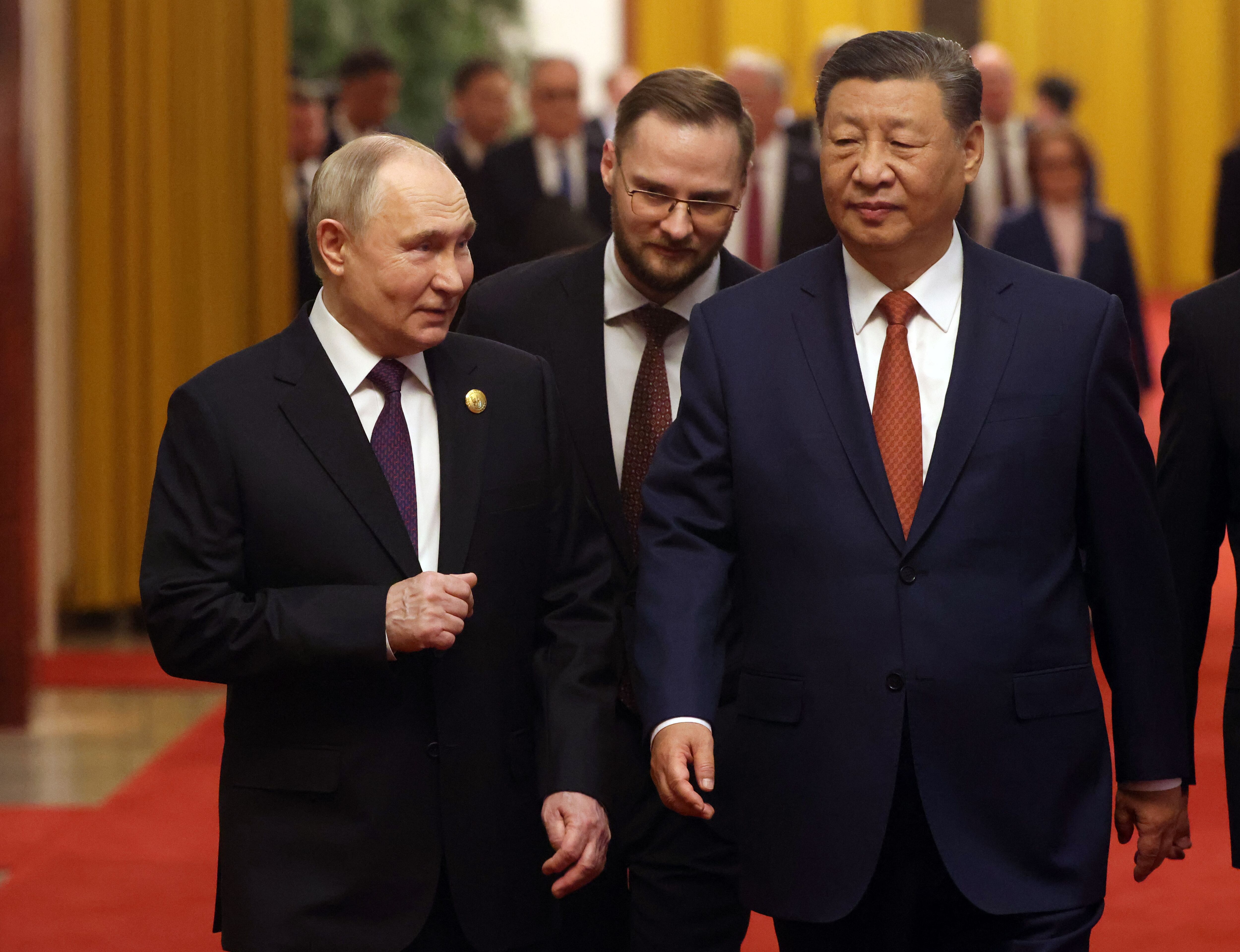 Putin y Xi se unen contra Biden: Acusan a EU de amenazar con misiles la seguridad de Rusia y China