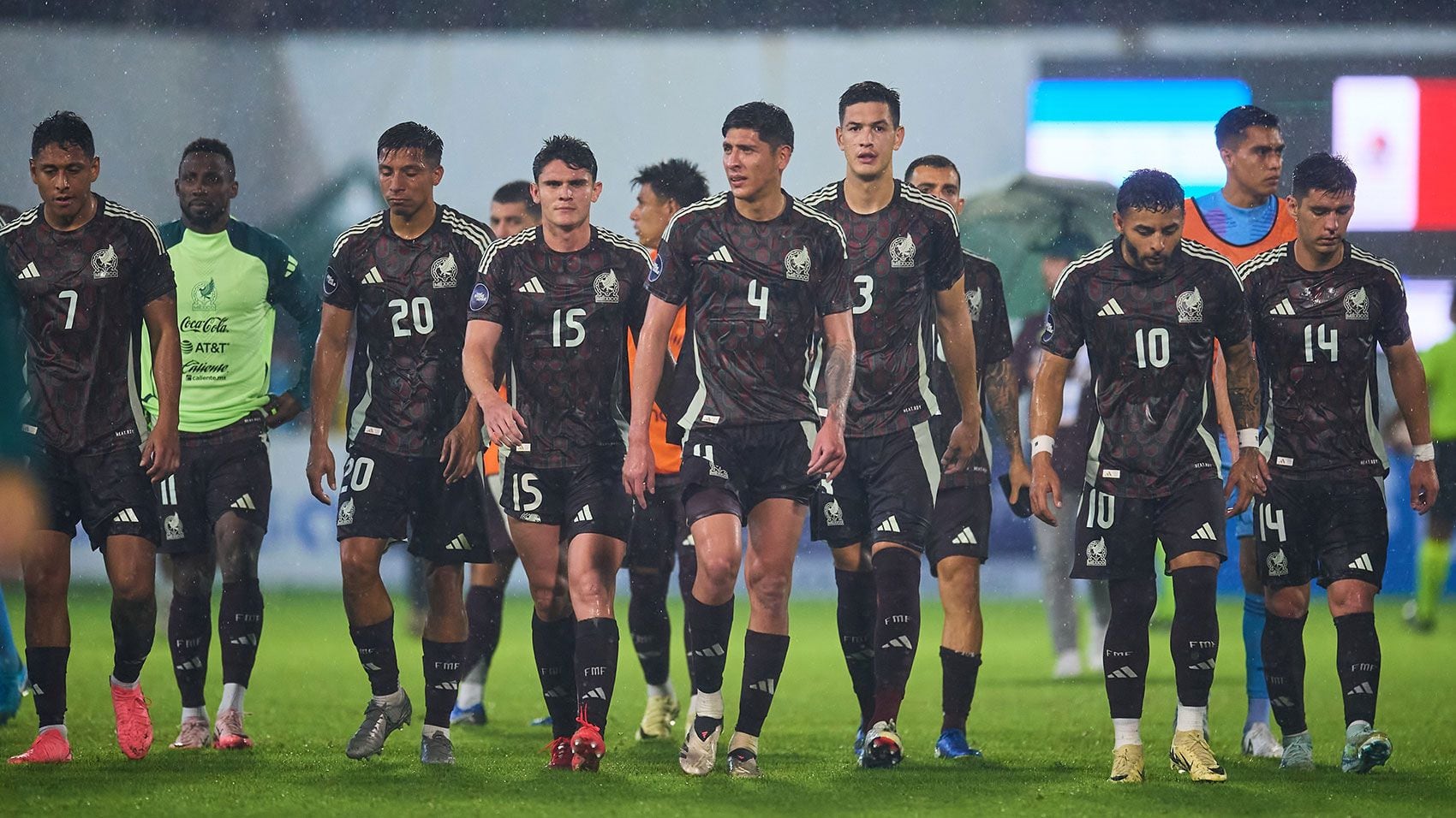 México remontó un marcador de 2-0 ante Honduras en Liga de Naciones de la Concacaf.