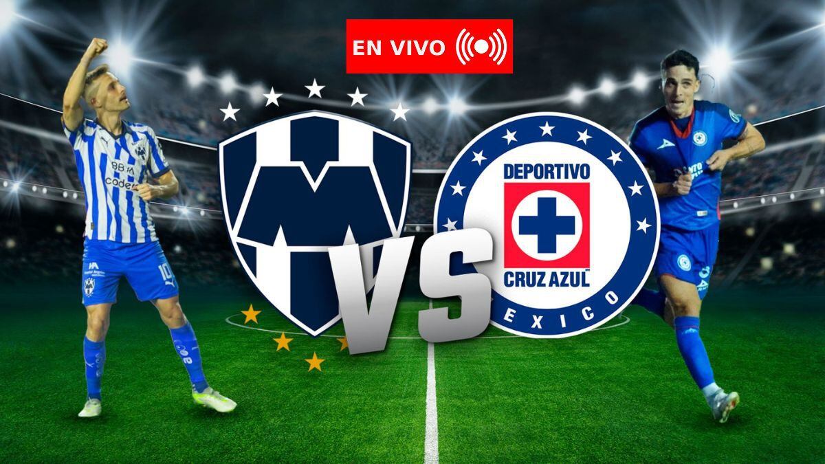 Cruz Azul vs. Rayados Monterrey EN VIVO HOY: Minuto a minuto de la semifinal Clausura 2024