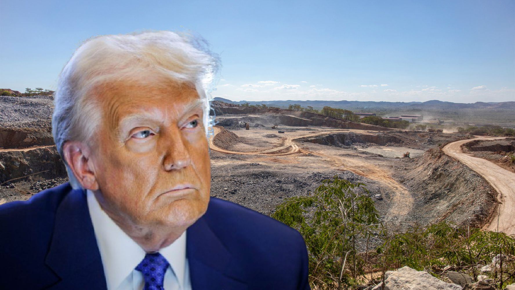 Donald Trump quiere cambiar el rumbo de la guerra: ¿Por qué quiere los minerales de Ucrania?