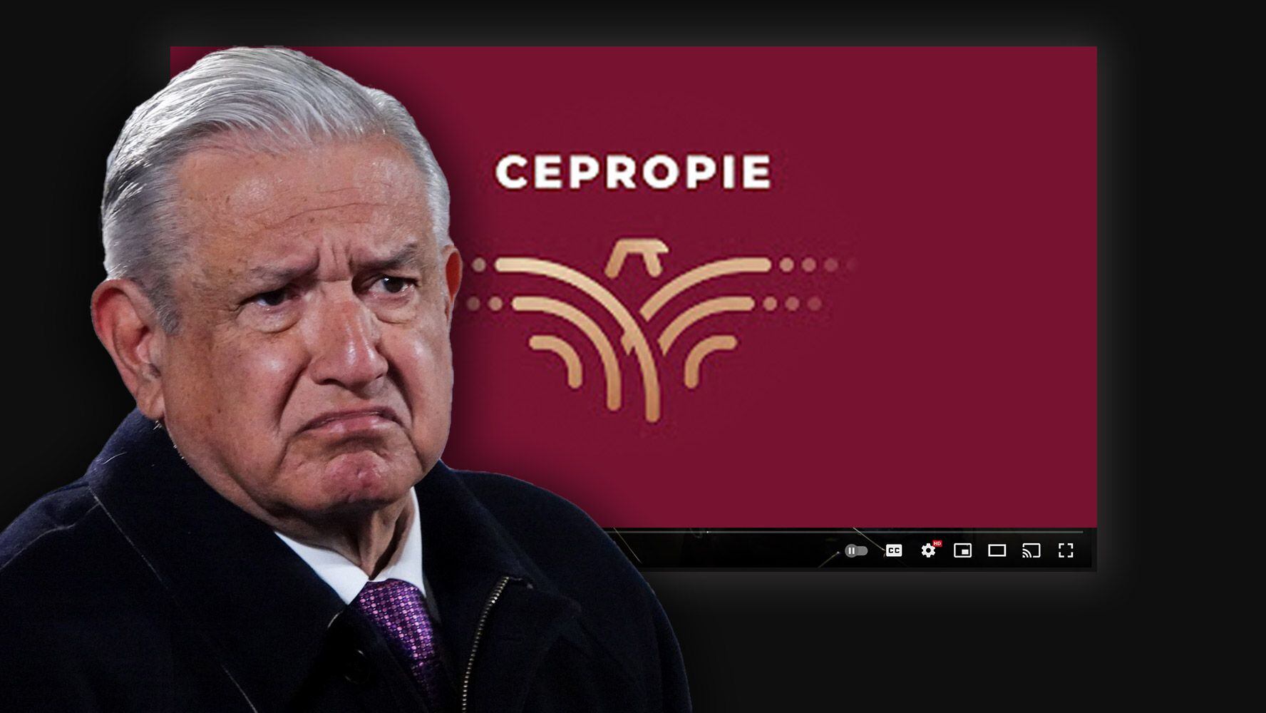 Gobierno acusa ‘censura’ por bajar Cepropie, canal que transmite ‘mañaneras’ de AMLO