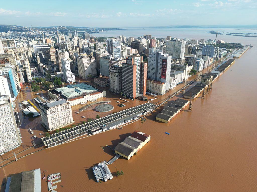 Inundaciones en Brasil son una advertencia para América Latina
