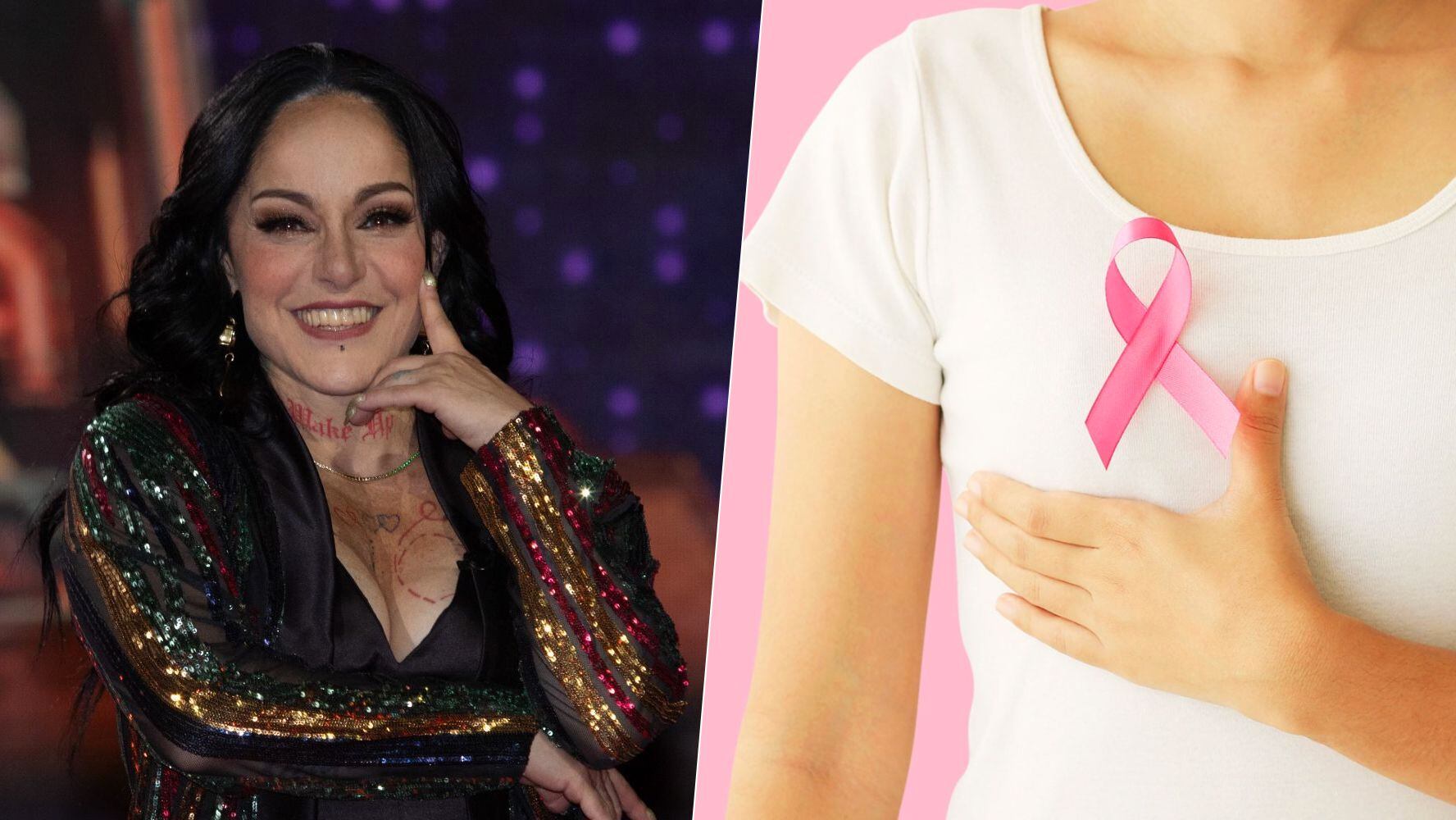 El cáncer de mama es la principal causa para practicar una mastectomía, como la que se hizo Lolita Cortés.