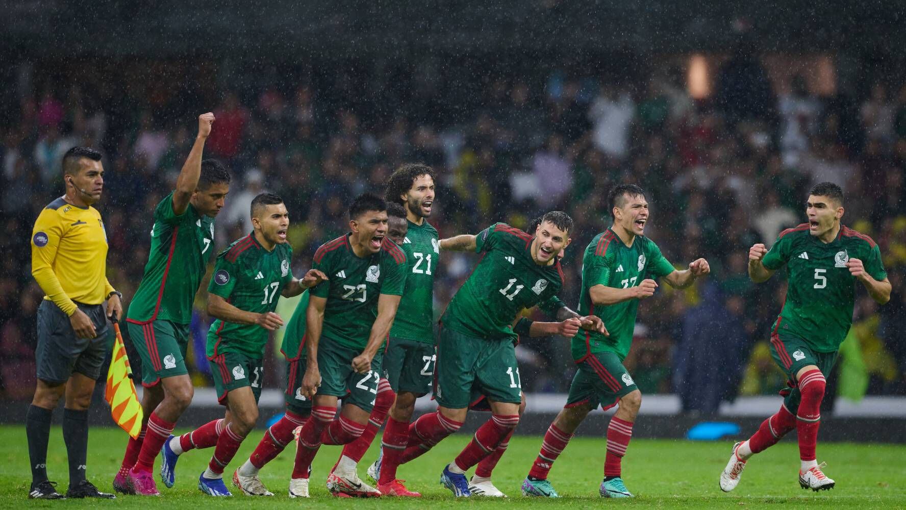 La selección mexicana tendrá tres partidos amistosos en Estados Unidos antes de jugar la Copa América 2024. (Foto: Mexsport).
