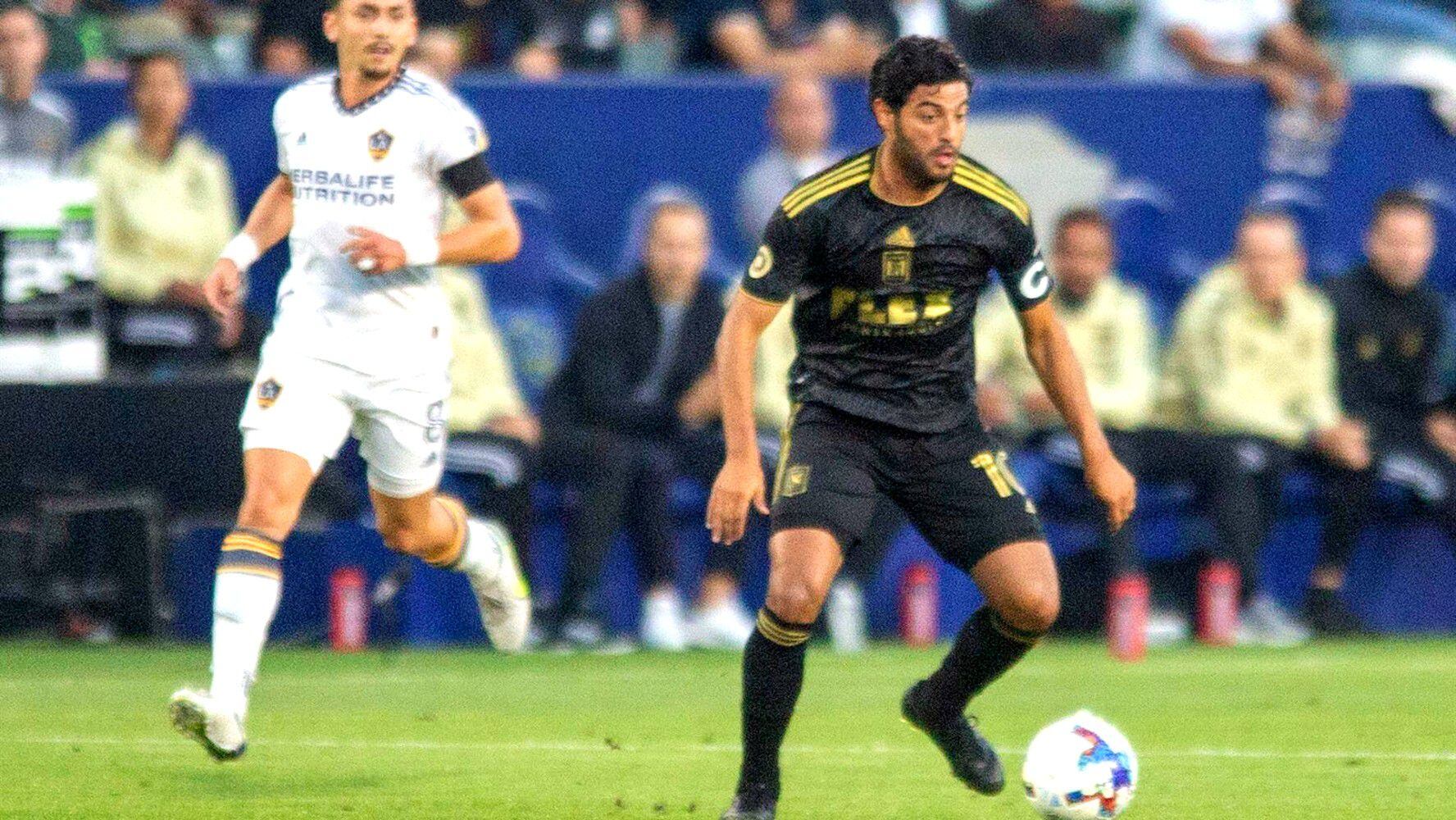 Carlos Vela disputará su primera final de MLS con Los Ángeles FC