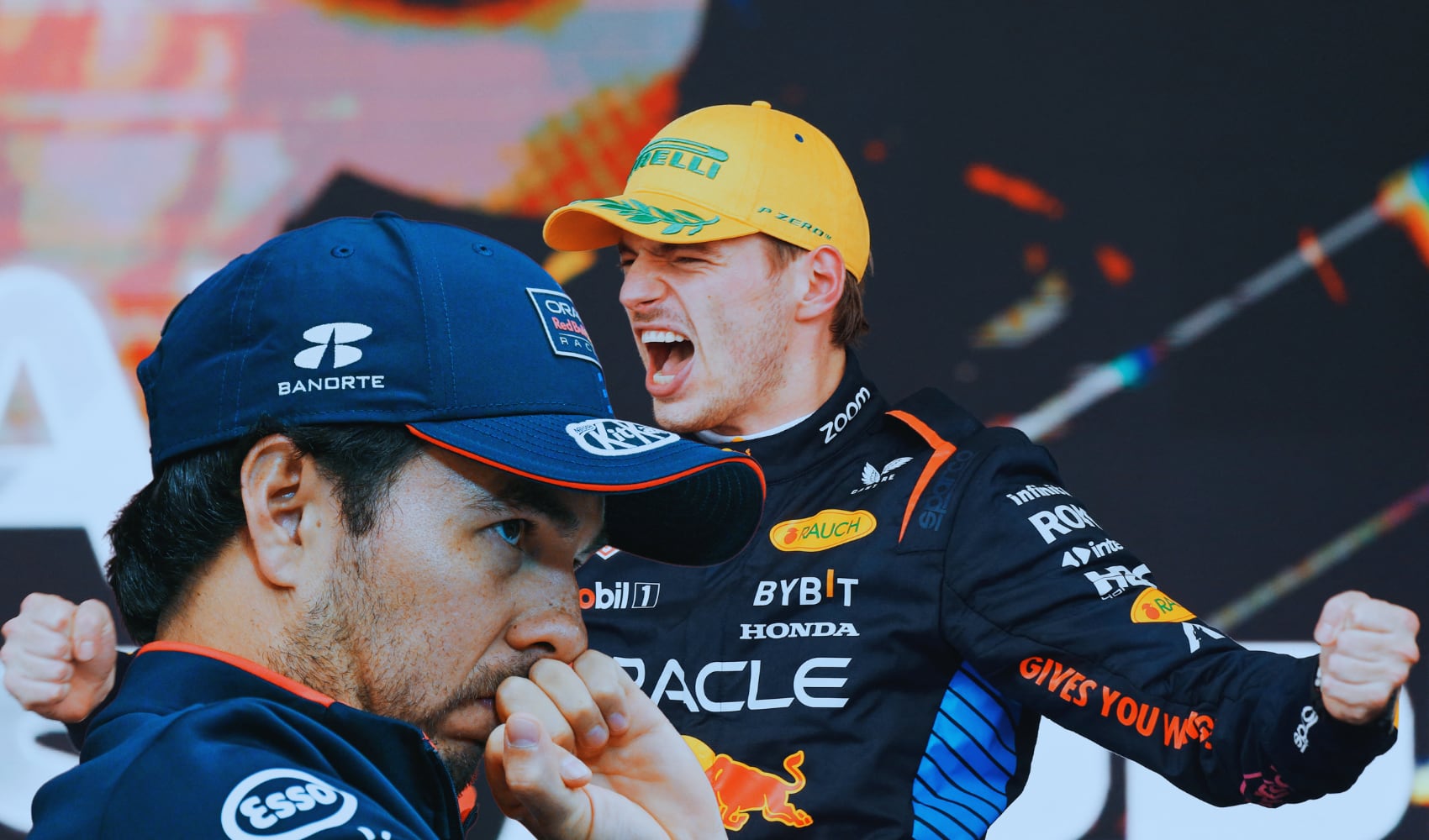 Sergio 'Checo' Pérez manifestó su incomodidad con el RB20 en diferentes momentos de la temporada, ¿qué dijo al respecto Max Verstappen? (Foto: Especial)