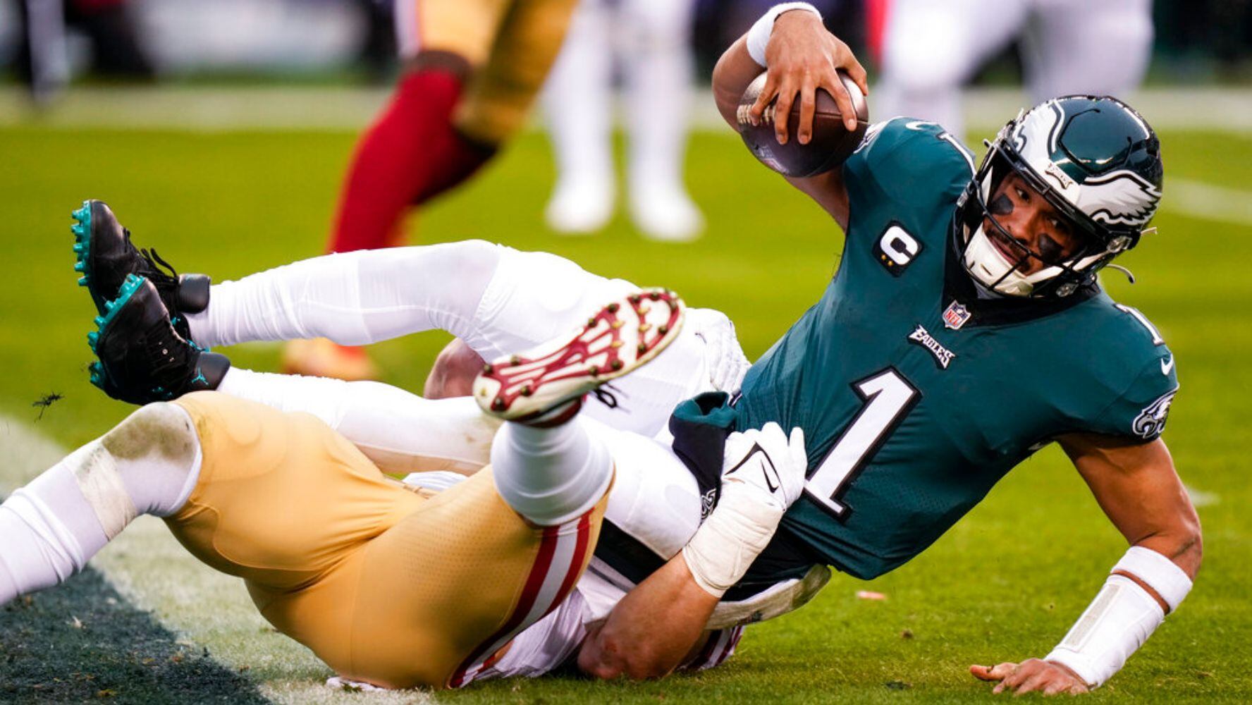 Philadelphia Eagles se enfrenta este domingo a los Washington Commanders en la final de conferencia.