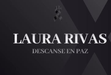 Así anunciaron la muerte de Laura Rivas. (Foto: Captura 'Al Extremo')