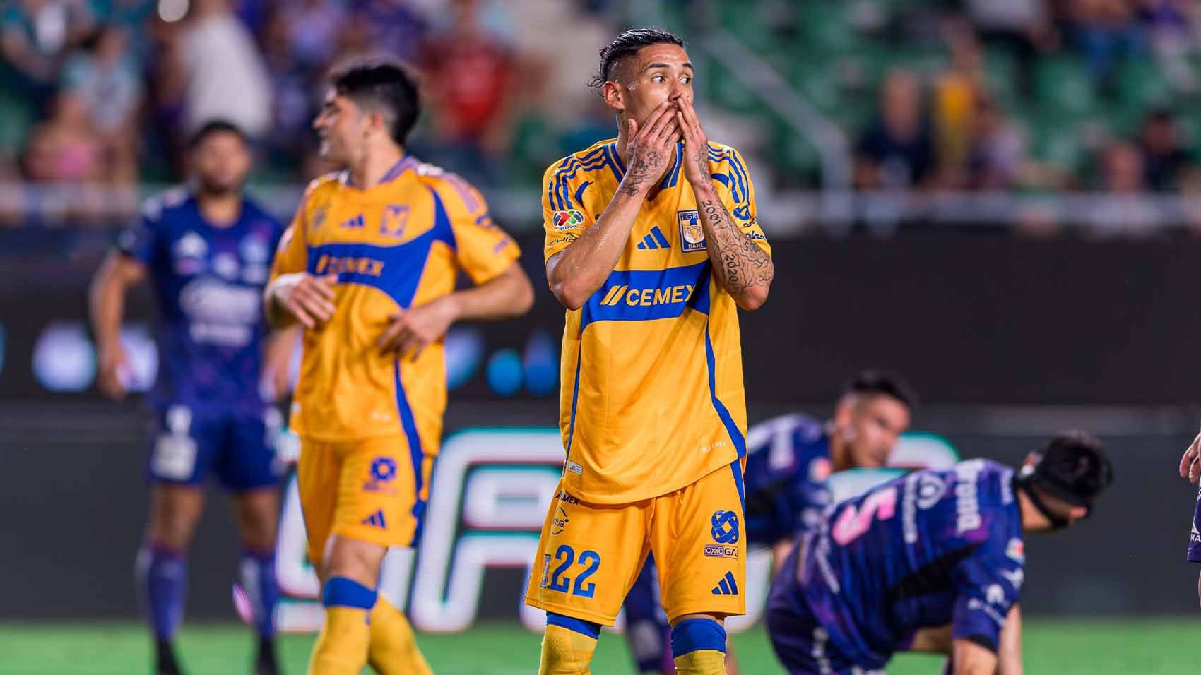 Tigres está en tercer lugar en la Liga MX. (Foto: Mexsport)