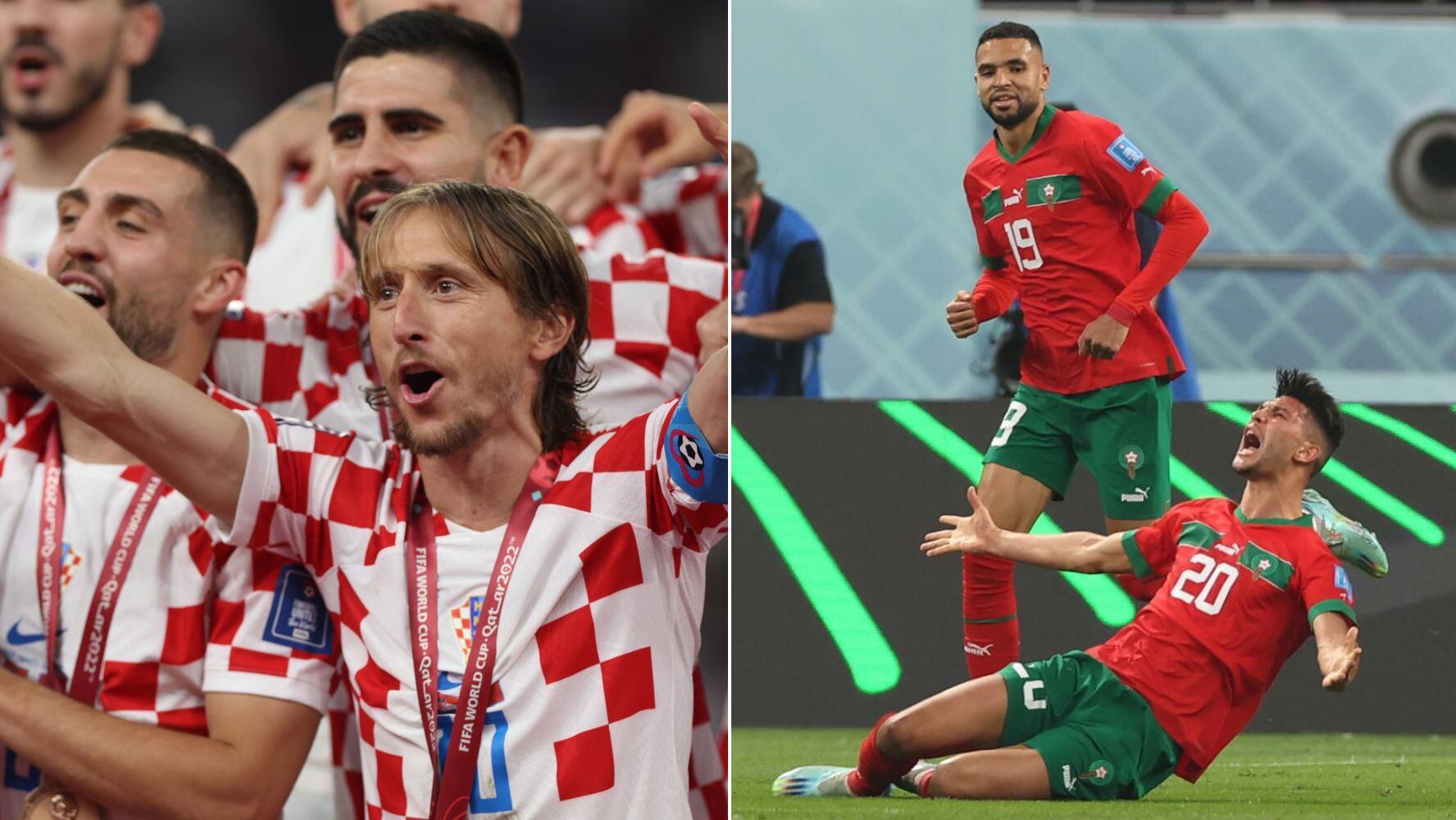 Cuánto se ‘embolsarán’ Croacia y Marruecos por el 3er. y 4to. lugar en el Mundial de Qatar