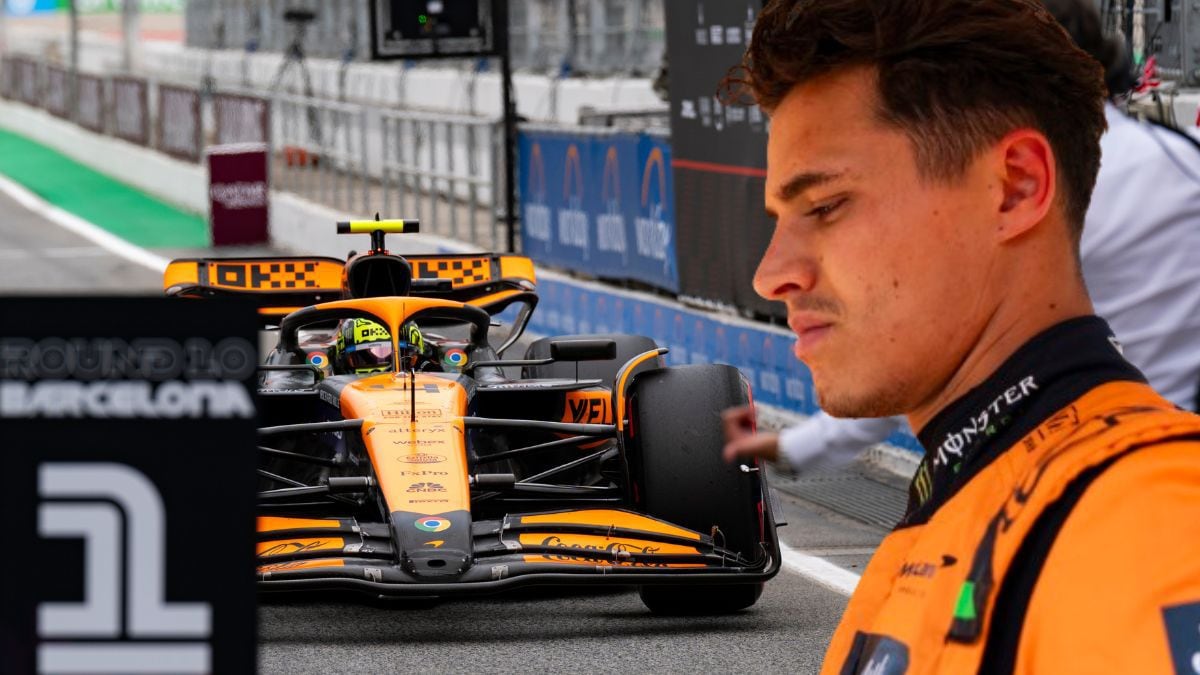 ¿Qué tan cerca está Lando Norris de Verstappen en el campeonato? ‘Va a ser duro con McLaren’