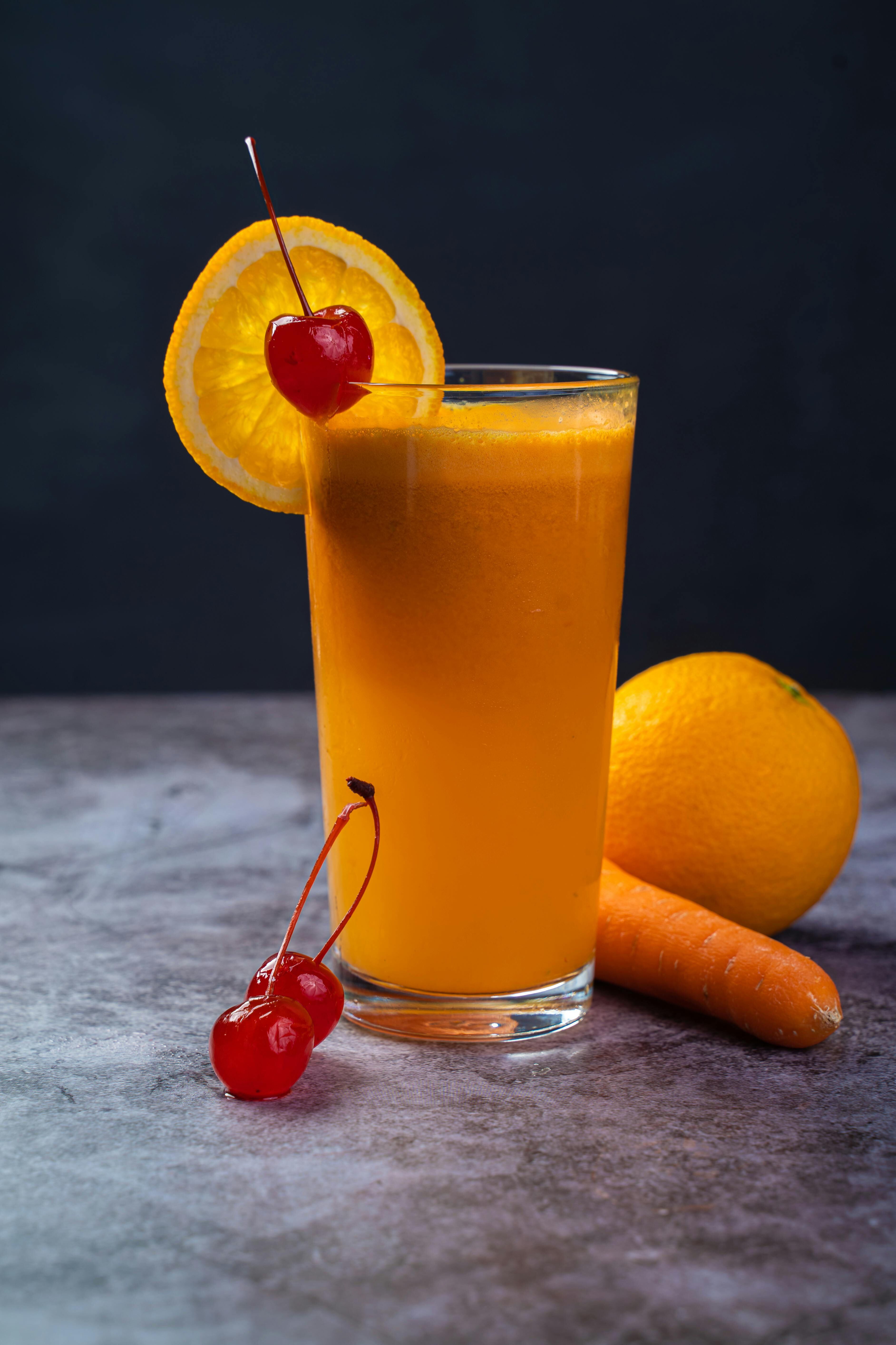 El jugo de naranja con jengibre es parte de la alimentación sana. (Foto: Pexels)