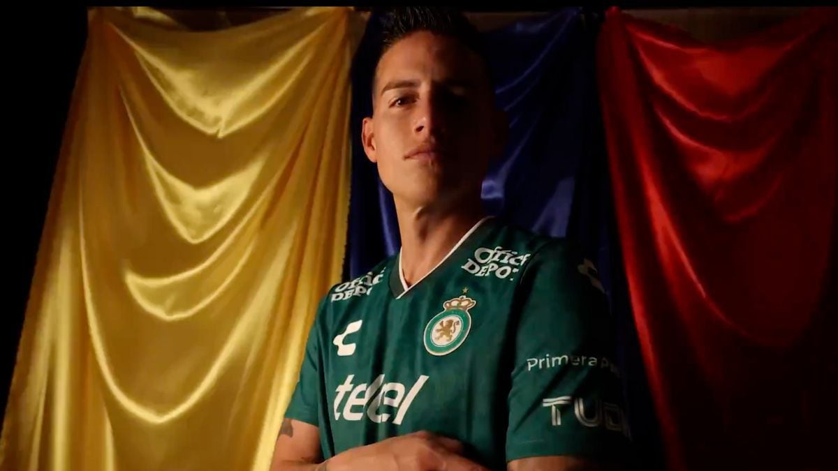 James Rodríguez revela por qué firmó con León en la Liga MX: ‘Estoy feliz de iniciar este capítulo’