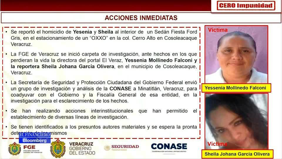 Asesinato de Yesenia Mollinedo y Johana García: Fiscalía libera a detenido; se equivocó de persona