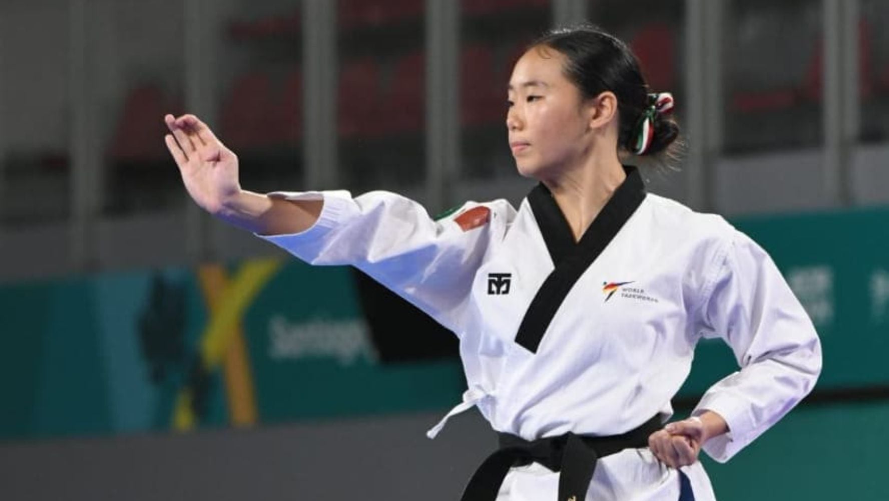 La taekwondoín Cecilia Lee consigue primera medalla para México en los Panamericanos 2023
