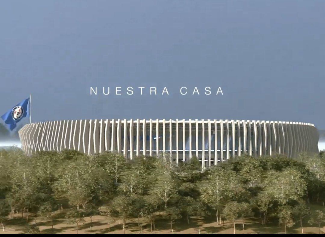 Todavía no hay información confirmada sobre la ubicación, pero Tlalnepantla sería opción para el nuevo estadio. (Foto: X / @Victor_VelRan).