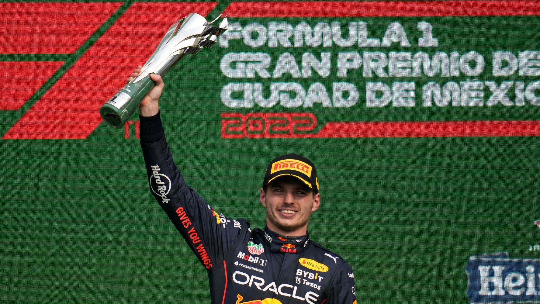 Red Bull contrató a 2 guardaespaldas para cuidar a Max Verstappen en el GP de México. (Foto: EFE)