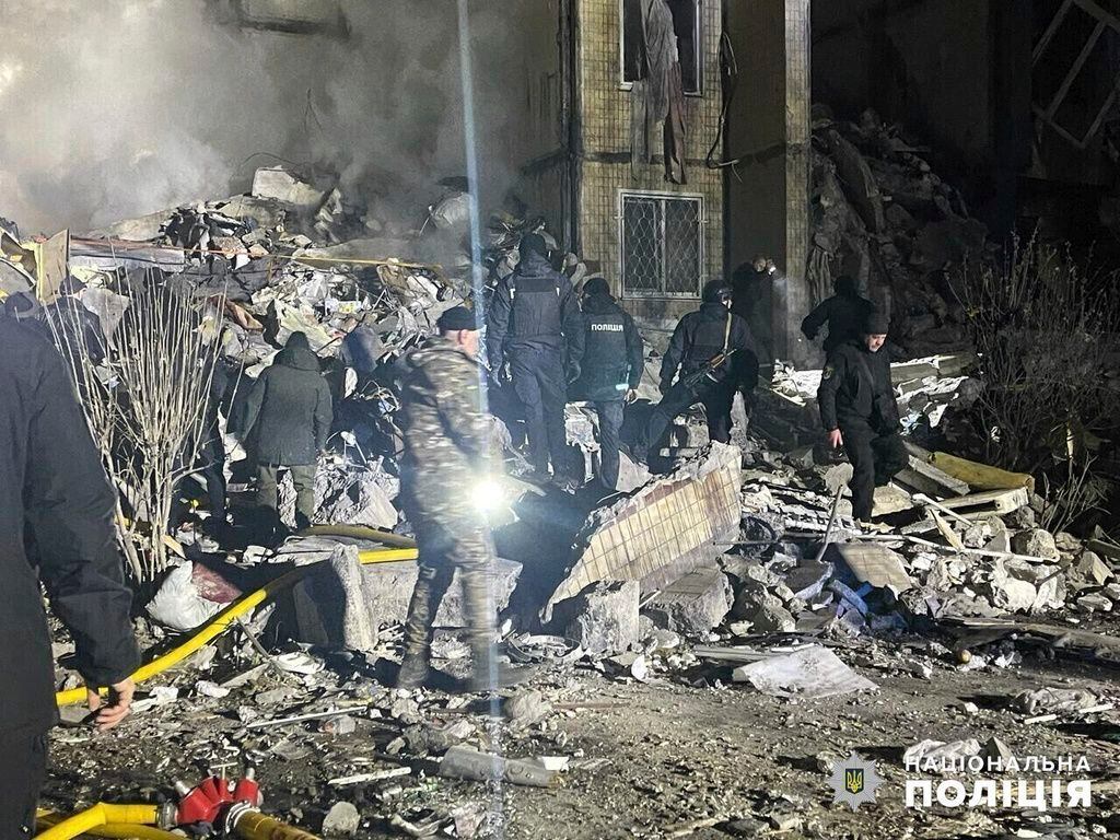 Ataque ruso contra un edificio en Odesa: Ucrania sube cifra de muertos a 10