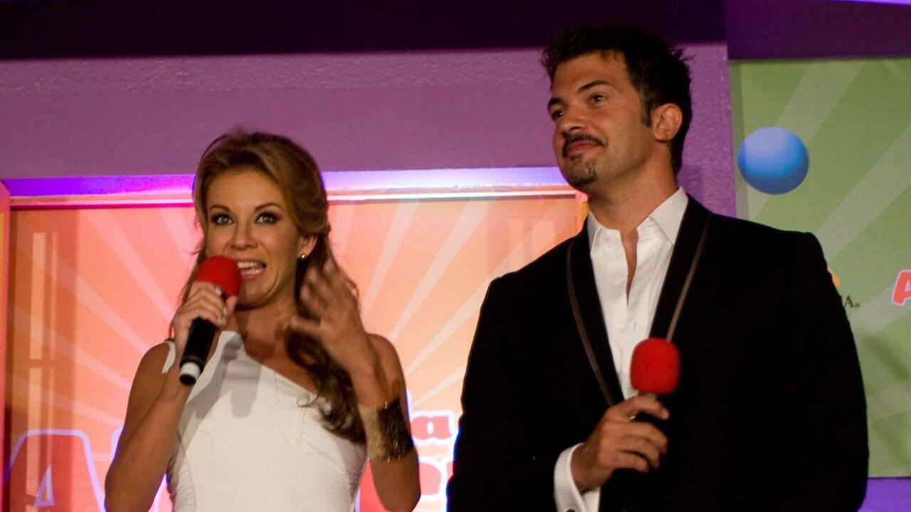 Ingrid Coronado y Fernando del Solar se conocieron en 2002, mientras grababan el programa 'Sexos en guerra'. (Foto: Cuartoscuro.com).
