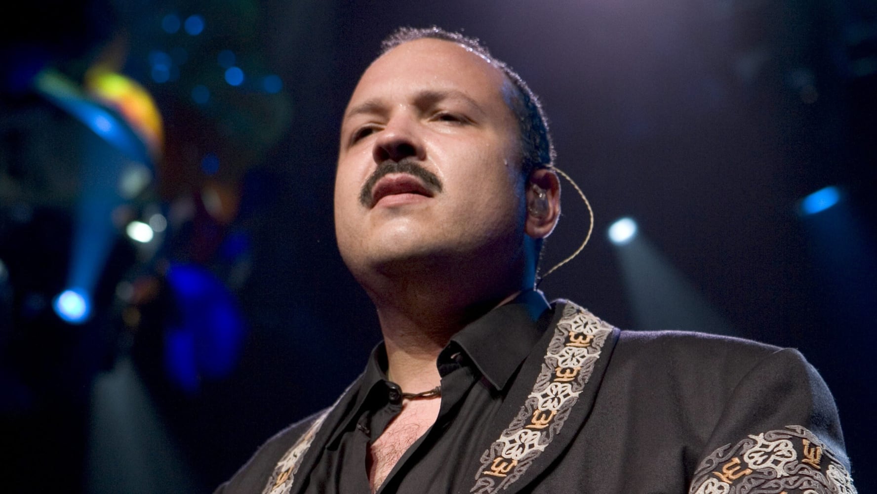 Pepe Aguilar es hijo de Antonio Aguilar. (Foto: EFE/Armando Arorizo)