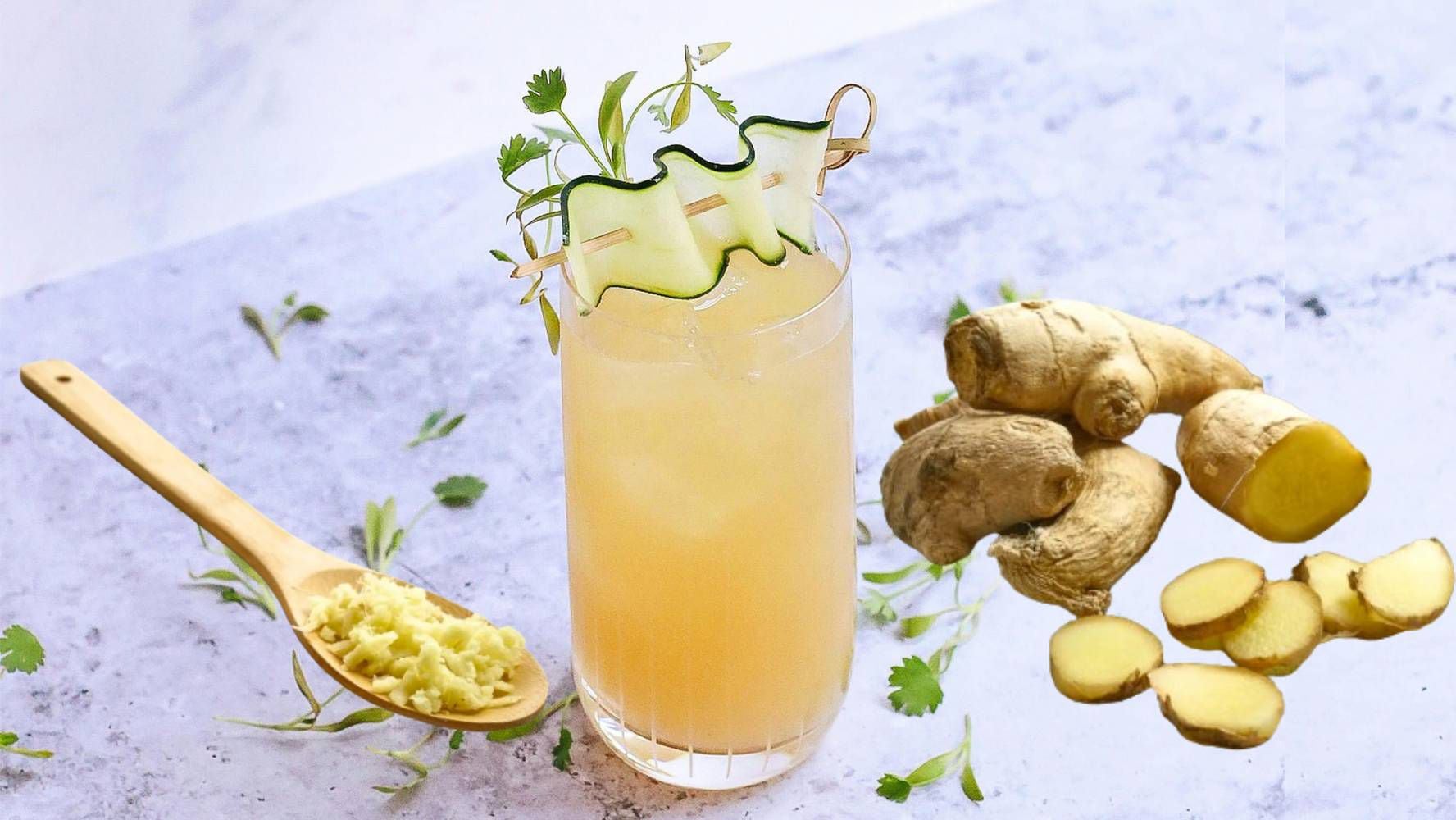 Tomar jugo de jengibre con zanahoria y narnja es una muy buena opción si estás en busca de una bebida nutritiva, pues es una fuente rica de vitaminas y minerales. (Foto: Especial El Financiero)