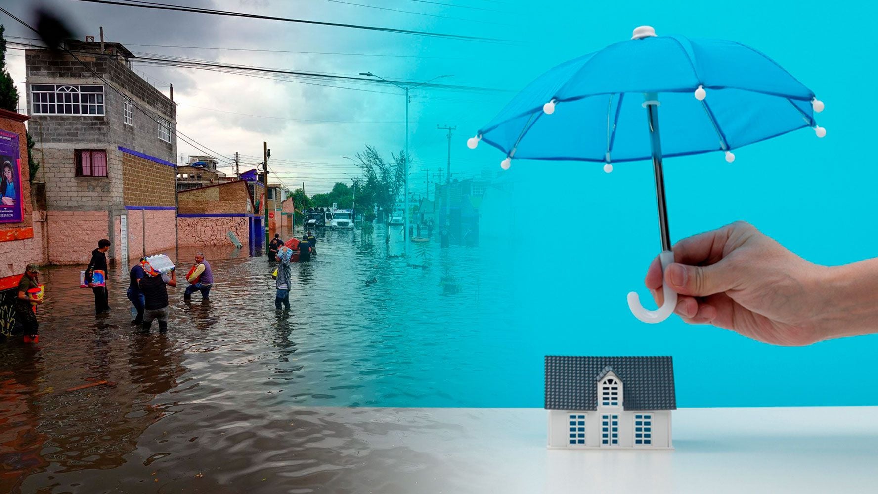 ‘Blinda’ tu casa de lluvias y huracanes: ¿Cómo funcionan los seguros para el hogar?