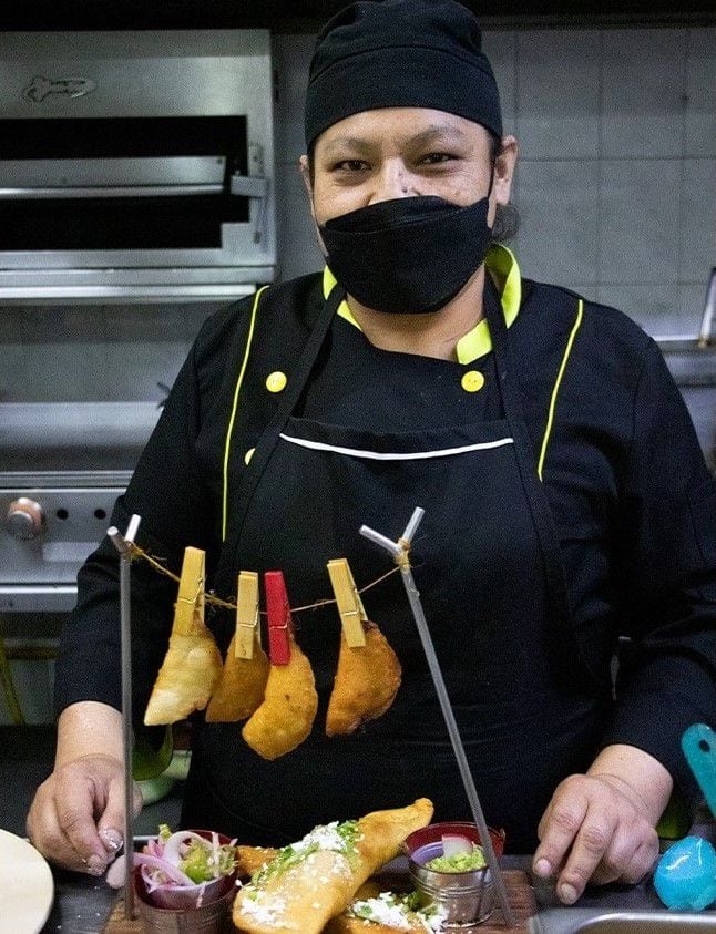 Los tendederos son uno de sus distintivos. (Foto: Facebook / Restaurante la Blanca).