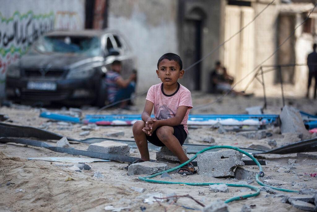 ‘Si hay un infierno en la tierra, es la vida de los niños de Gaza’: Secretario General de la ONU