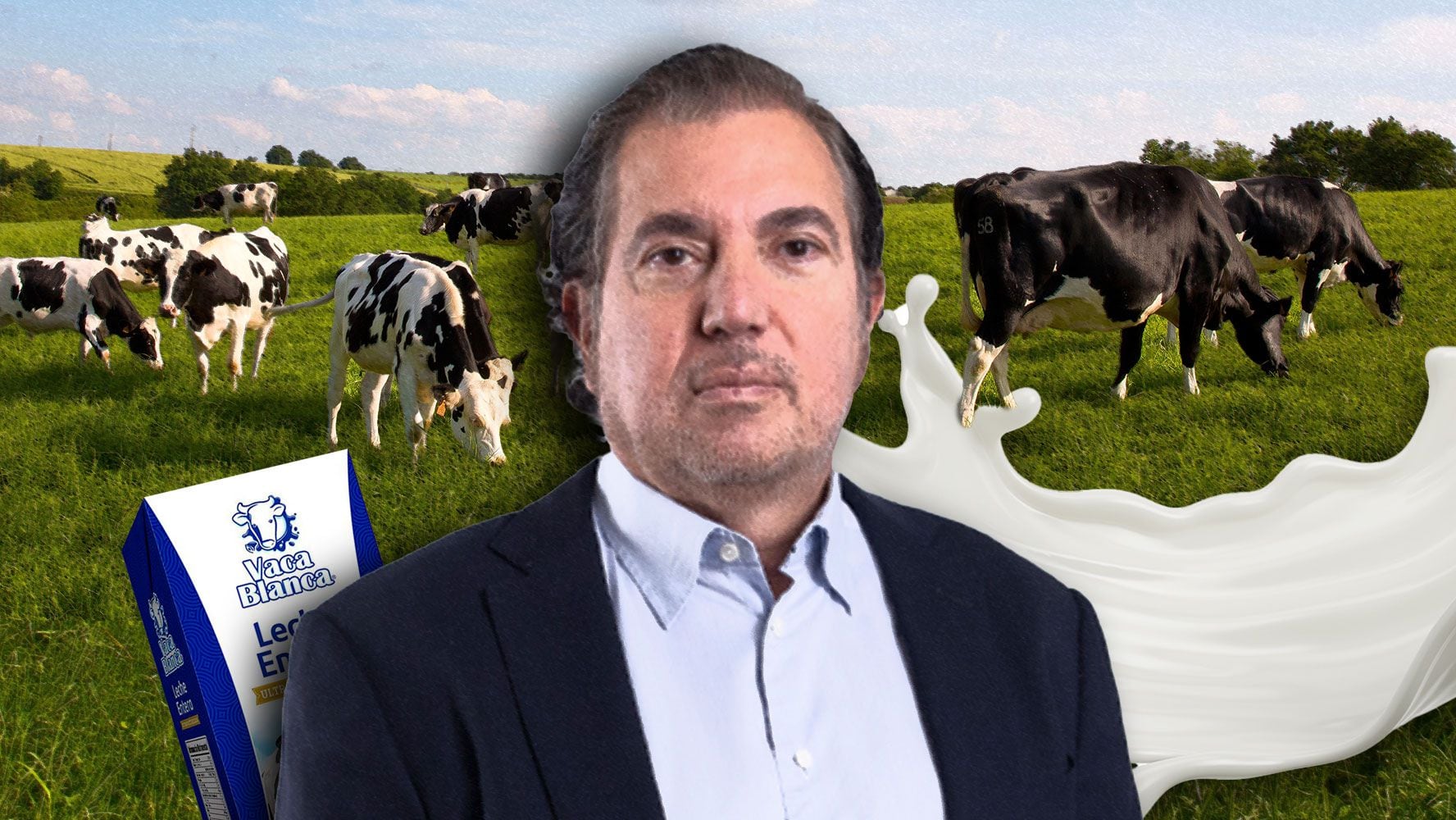 En 2005, Anthony ‘El Turco’ Hatoum lanzó una primera línea de productos marca propia de las Tiendas 3B con la leche Vaca Blanca.